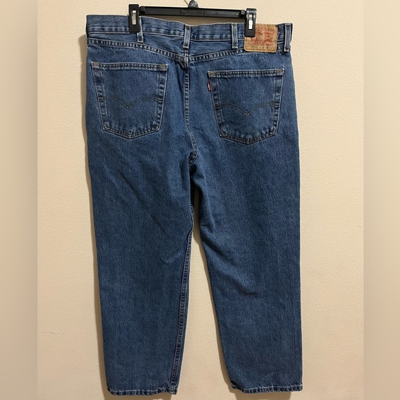 🤍Levi’s 550™ RELAXED FIT MEN'S JEANS🤍 - Picture 6 of 10